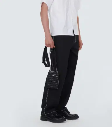 Prada Embellished leather phone case | Thumbnail 6 Prada Embellished leather phone case | Thumbnail 6
