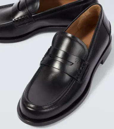 Gianvito Rossi Michael leather loafers | Thumbnail 4 Gianvito Rossi Michael leather loafers | Thumbnail 4