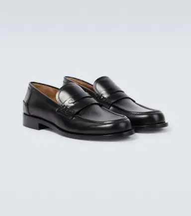 Gianvito Rossi Michael leather loafers | Thumbnail 6 Gianvito Rossi Michael leather loafers | Thumbnail 6