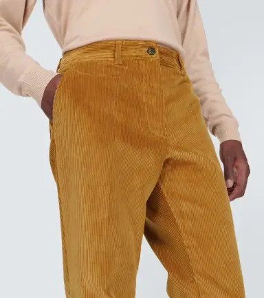 Miu Miu Corduroy flared pants | Thumbnail 2 Miu Miu Corduroy flared pants | Thumbnail 2