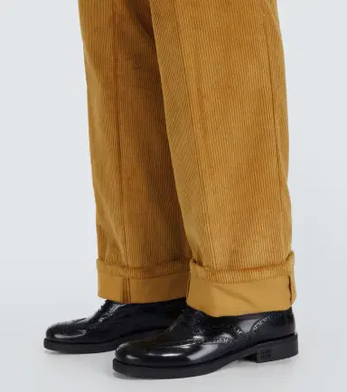 Miu Miu Corduroy flared pants | Thumbnail 3 Miu Miu Corduroy flared pants | Thumbnail 3