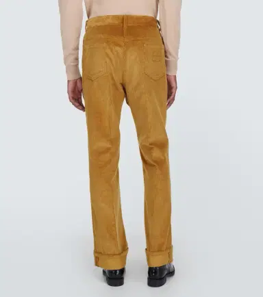 Miu Miu Corduroy flared pants | Thumbnail 4 Miu Miu Corduroy flared pants | Thumbnail 4