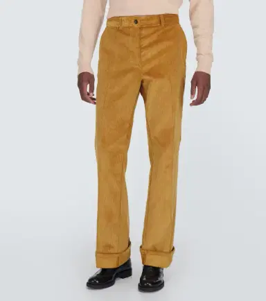 Miu Miu Corduroy flared pants | Thumbnail 5 Miu Miu Corduroy flared pants | Thumbnail 5