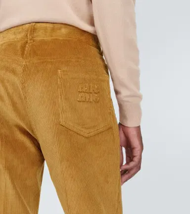 Miu Miu Corduroy flared pants | Thumbnail 6 Miu Miu Corduroy flared pants | Thumbnail 6