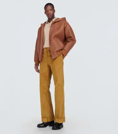 Miu Miu Corduroy flared pants | Thumbnail 7 Miu Miu Corduroy flared pants | Thumbnail 7