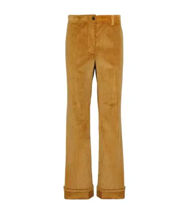 Miu Miu Corduroy flared pants | Thumbnail 1 Miu Miu Corduroy flared pants | Thumbnail 1