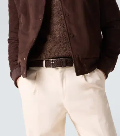Tod's Braided suede belt | Thumbnail 3 Tod's Braided suede belt | Thumbnail 3