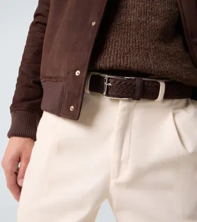 Tod's Braided suede belt | Thumbnail 4 Tod's Braided suede belt | Thumbnail 4
