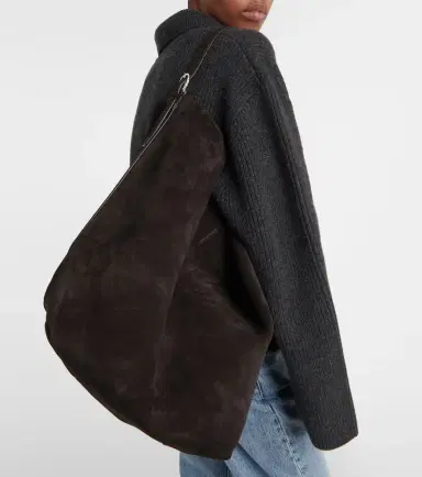 TOTEME Suede tote bag | Thumbnail 2 TOTEME Suede tote bag | Thumbnail 2
