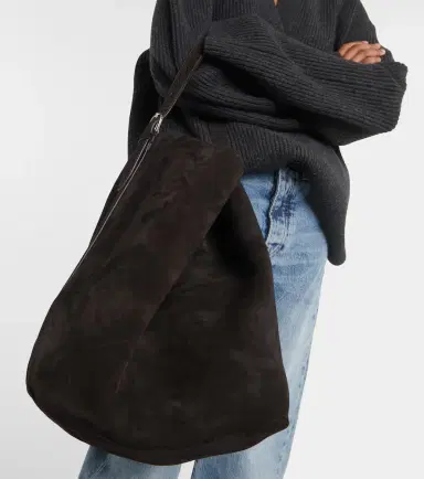 TOTEME Suede tote bag | Thumbnail 3 TOTEME Suede tote bag | Thumbnail 3