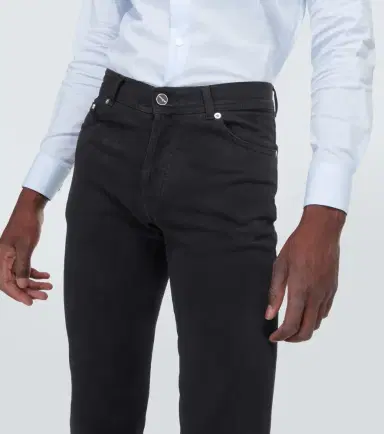 Kiton Mid-rise straight jeans | Thumbnail 2 Kiton Mid-rise straight jeans | Thumbnail 2