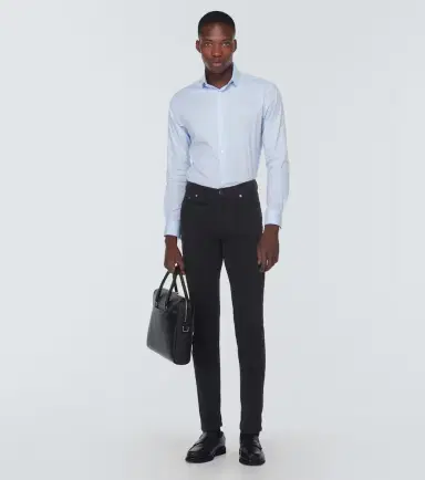 Kiton Mid-rise straight jeans | Thumbnail 5 Kiton Mid-rise straight jeans | Thumbnail 5