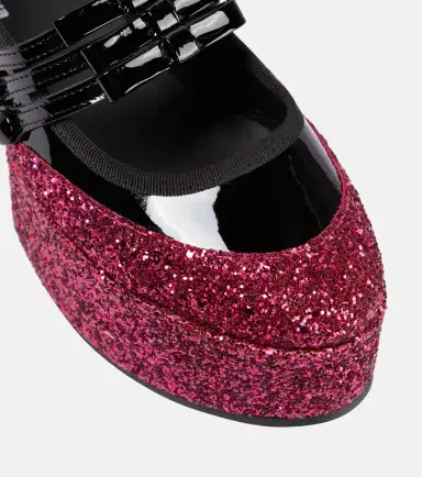 NOIR KEI NINOMIYA x Repetto platform mary janes | Thumbnail 2 NOIR KEI NINOMIYA x Repetto platform mary janes | Thumbnail 2
