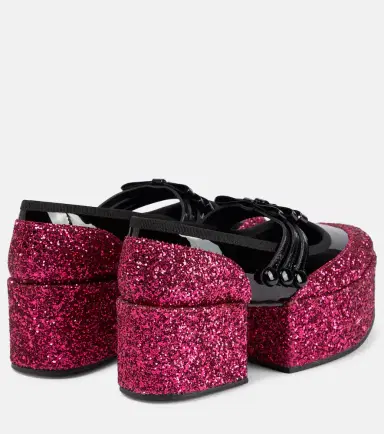 NOIR KEI NINOMIYA x Repetto platform mary janes | Thumbnail 3 NOIR KEI NINOMIYA x Repetto platform mary janes | Thumbnail 3