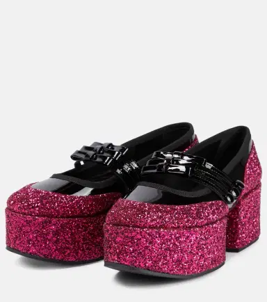 NOIR KEI NINOMIYA x Repetto platform mary janes | Thumbnail 4 NOIR KEI NINOMIYA x Repetto platform mary janes | Thumbnail 4