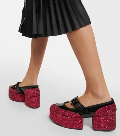 NOIR KEI NINOMIYA x Repetto platform mary janes | Thumbnail 5 NOIR KEI NINOMIYA x Repetto platform mary janes | Thumbnail 5
