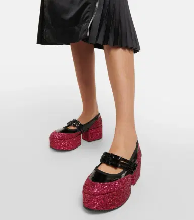 NOIR KEI NINOMIYA x Repetto platform mary janes | Thumbnail 7 NOIR KEI NINOMIYA x Repetto platform mary janes | Thumbnail 7