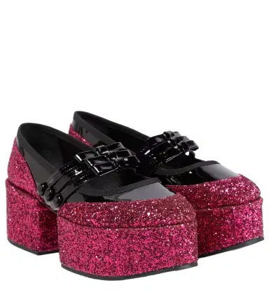 NOIR KEI NINOMIYA x Repetto platform mary janes | Thumbnail 1 NOIR KEI NINOMIYA x Repetto platform mary janes | Thumbnail 1