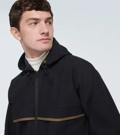 GR10K Hooded fleece jacket | Thumbnail 4 GR10K Hooded fleece jacket | Thumbnail 4