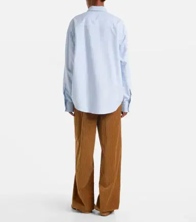 AMI PARIS Ami De Caur cotton poplin shirt | Thumbnail 3 AMI PARIS Ami De Caur cotton poplin shirt | Thumbnail 3