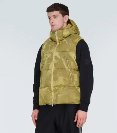 Y-3 Trompe-l'ail down vest | Thumbnail 3 Y-3 Trompe-l'ail down vest | Thumbnail 3