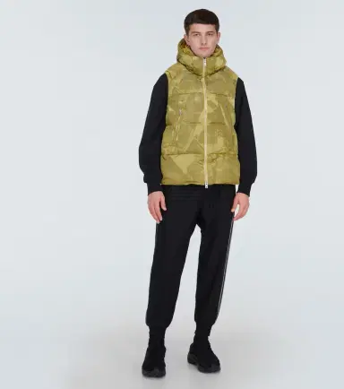 Y-3 Trompe-l'ail down vest | Thumbnail 4 Y-3 Trompe-l'ail down vest | Thumbnail 4