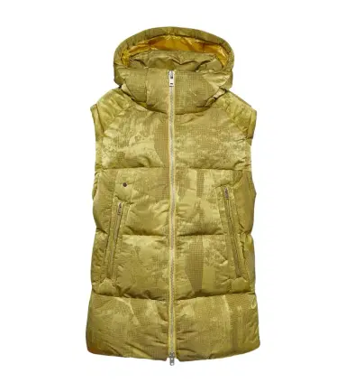Y-3 Trompe-l'ail down vest | Thumbnail 1 Y-3 Trompe-l'ail down vest | Thumbnail 1