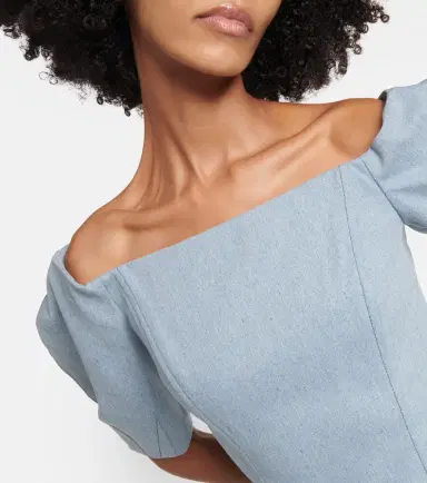 Gabriela Hearst Ellen off-shoulder cotton top | Thumbnail 2 Gabriela Hearst Ellen off-shoulder cotton top | Thumbnail 2