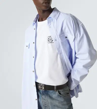 Loewe Anagram cotton jersey T-shirt | Thumbnail 5 Loewe Anagram cotton jersey T-shirt | Thumbnail 5