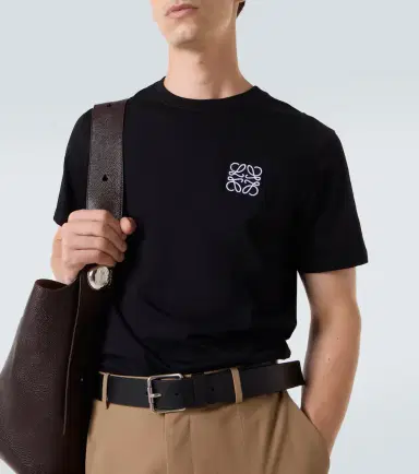 Loewe Anagram cotton jersey T-shirt | Thumbnail 4 Loewe Anagram cotton jersey T-shirt | Thumbnail 4