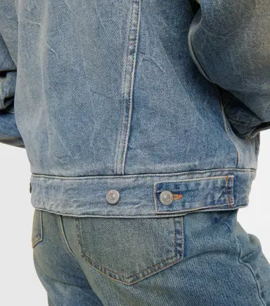 MM6 MAISON MARGIELA Padded denim jacket | Thumbnail 3 MM6 MAISON MARGIELA Padded denim jacket | Thumbnail 3