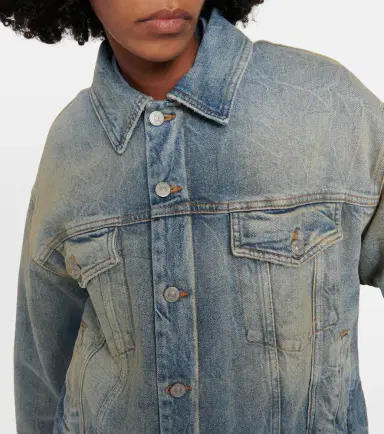 MM6 MAISON MARGIELA Padded denim jacket | Thumbnail 4 MM6 MAISON MARGIELA Padded denim jacket | Thumbnail 4