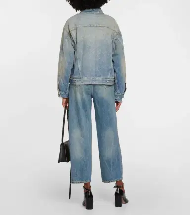 MM6 MAISON MARGIELA Padded denim jacket | Thumbnail 5 MM6 MAISON MARGIELA Padded denim jacket | Thumbnail 5
