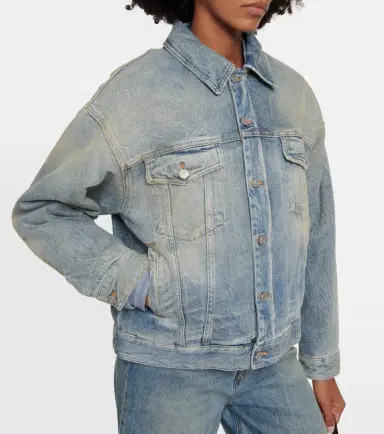 MM6 MAISON MARGIELA Padded denim jacket | Thumbnail 6 MM6 MAISON MARGIELA Padded denim jacket | Thumbnail 6