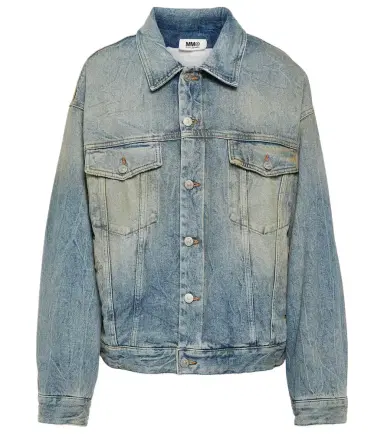 MM6 MAISON MARGIELA Padded denim jacket | Thumbnail 1 MM6 MAISON MARGIELA Padded denim jacket | Thumbnail 1