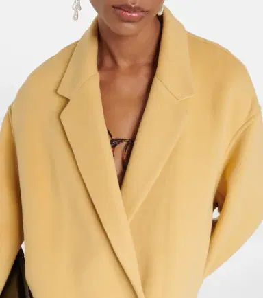 Isabel Marant Efegozi wool-blend coat | Thumbnail 2 Isabel Marant Efegozi wool-blend coat | Thumbnail 2