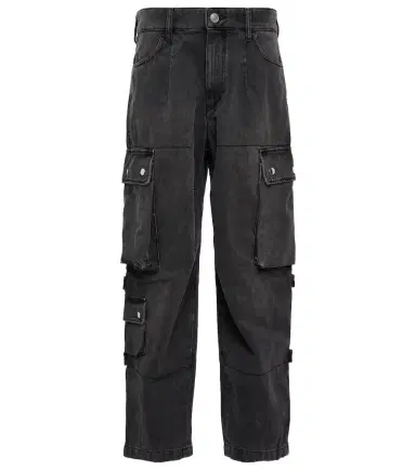 Isabel Marant Elore denim cargo pants | Thumbnail 1 Isabel Marant Elore denim cargo pants | Thumbnail 1