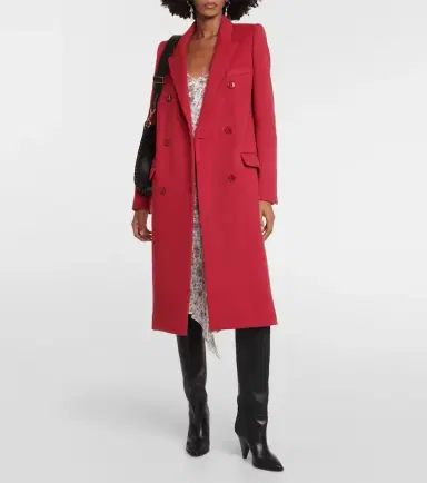 Isabel Marant Enarryli wool and cashmere coat | Thumbnail 2 Isabel Marant Enarryli wool and cashmere coat | Thumbnail 2