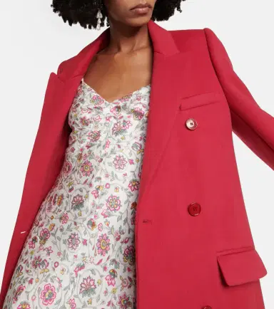 Isabel Marant Enarryli wool and cashmere coat | Thumbnail 3 Isabel Marant Enarryli wool and cashmere coat | Thumbnail 3