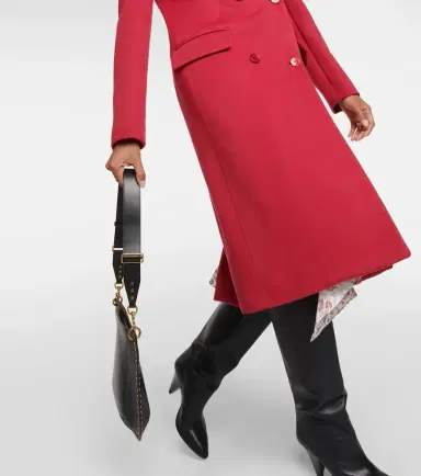 Isabel Marant Enarryli wool and cashmere coat | Thumbnail 5 Isabel Marant Enarryli wool and cashmere coat | Thumbnail 5