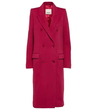 Isabel Marant Enarryli wool and cashmere coat | Thumbnail 1 Isabel Marant Enarryli wool and cashmere coat | Thumbnail 1