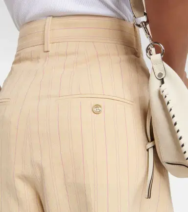 Isabel Marant Sopiavea pinstriped high-rise pants | Thumbnail 3 Isabel Marant Sopiavea pinstriped high-rise pants | Thumbnail 3
