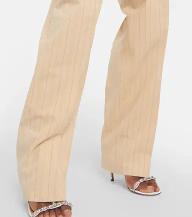 Isabel Marant Sopiavea pinstriped high-rise pants | Thumbnail 4 Isabel Marant Sopiavea pinstriped high-rise pants | Thumbnail 4