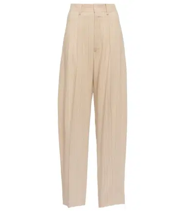 Isabel Marant Sopiavea pinstriped high-rise pants | Thumbnail 1 Isabel Marant Sopiavea pinstriped high-rise pants | Thumbnail 1