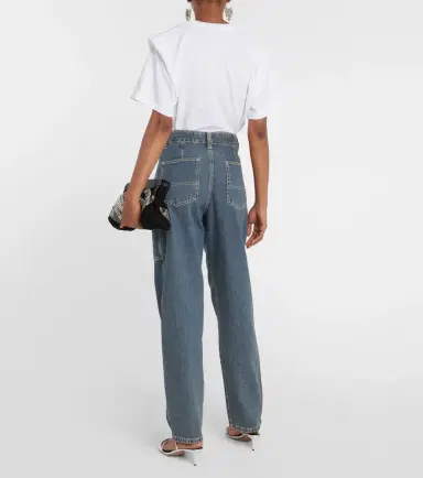 Isabel Marant Fanny wide-leg jeans | Thumbnail 2 Isabel Marant Fanny wide-leg jeans | Thumbnail 2