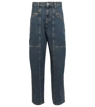 Isabel Marant Fanny wide-leg jeans | Thumbnail 1 Isabel Marant Fanny wide-leg jeans | Thumbnail 1