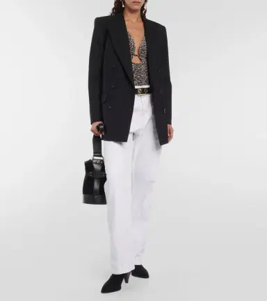 Isabel Marant Laura printed ruched jersey top | Thumbnail 3 Isabel Marant Laura printed ruched jersey top | Thumbnail 3