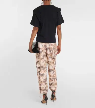 Isabel Marant Zelitos cotton top | Thumbnail 2 Isabel Marant Zelitos cotton top | Thumbnail 2