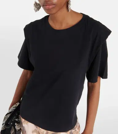 Isabel Marant Zelitos cotton top | Thumbnail 3 Isabel Marant Zelitos cotton top | Thumbnail 3