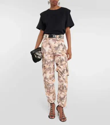 Isabel Marant Zelitos cotton top | Thumbnail 4 Isabel Marant Zelitos cotton top | Thumbnail 4